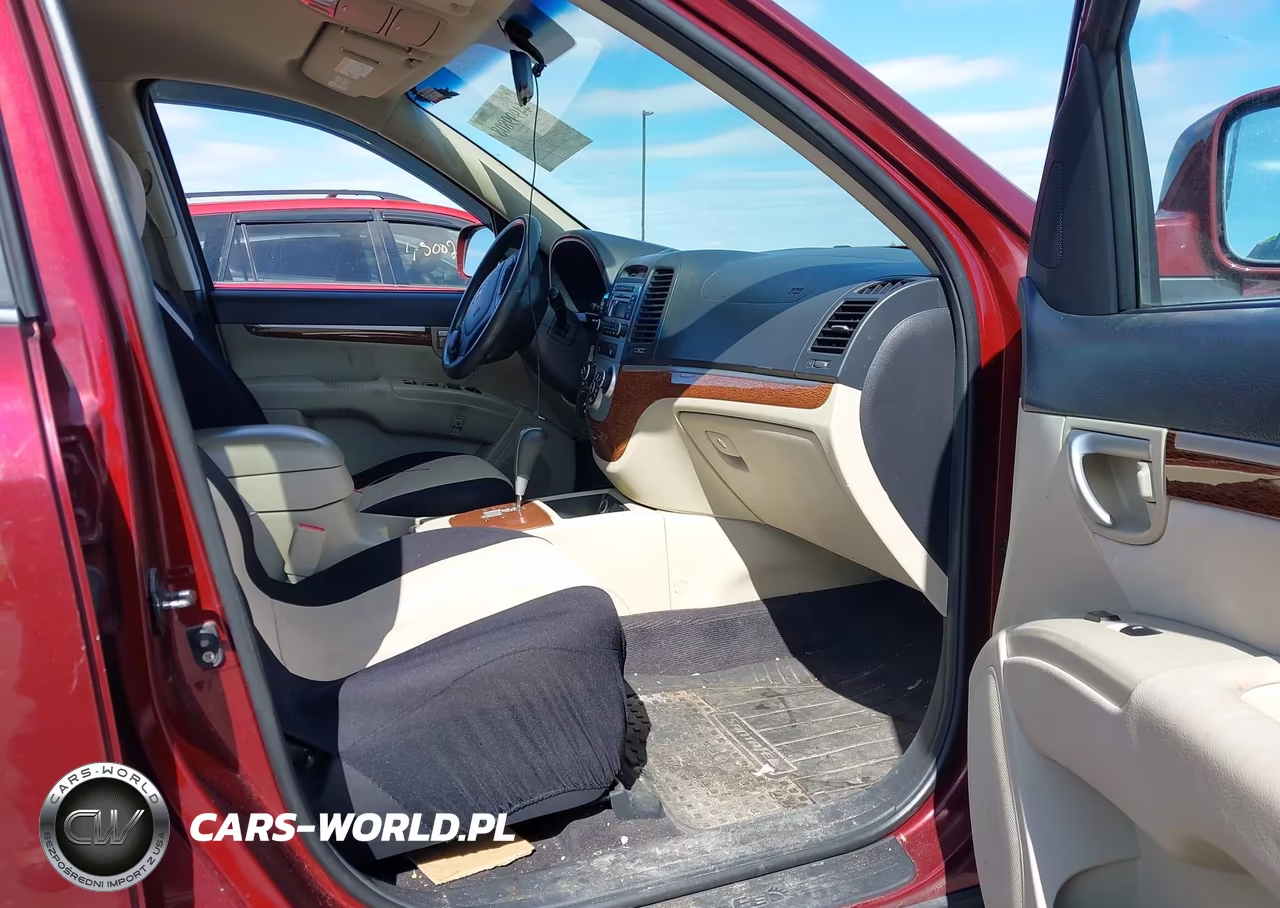 2008 Hyundai Santa Fe Gls VIN:5NMSG73D18H161755 - 5