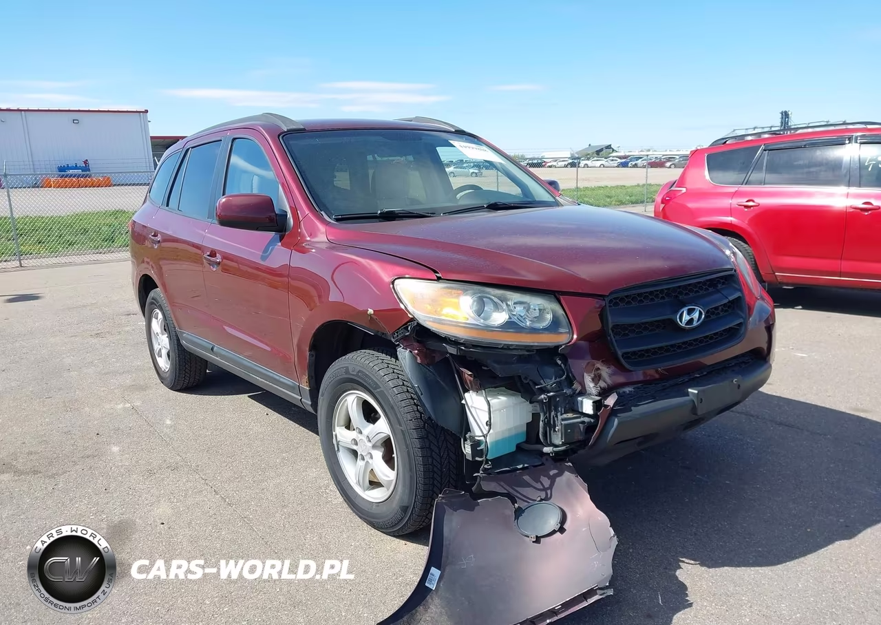 2008 Hyundai Santa Fe Gls VIN:5NMSG73D18H161755 - 6