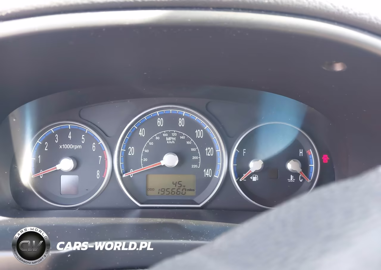 2008 Hyundai Santa Fe Gls VIN:5NMSG73D18H161755 - 7