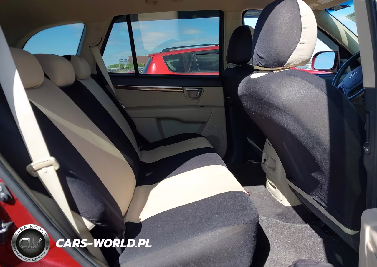 2008 Hyundai Santa Fe Gls VIN:5NMSG73D18H161755 - 8