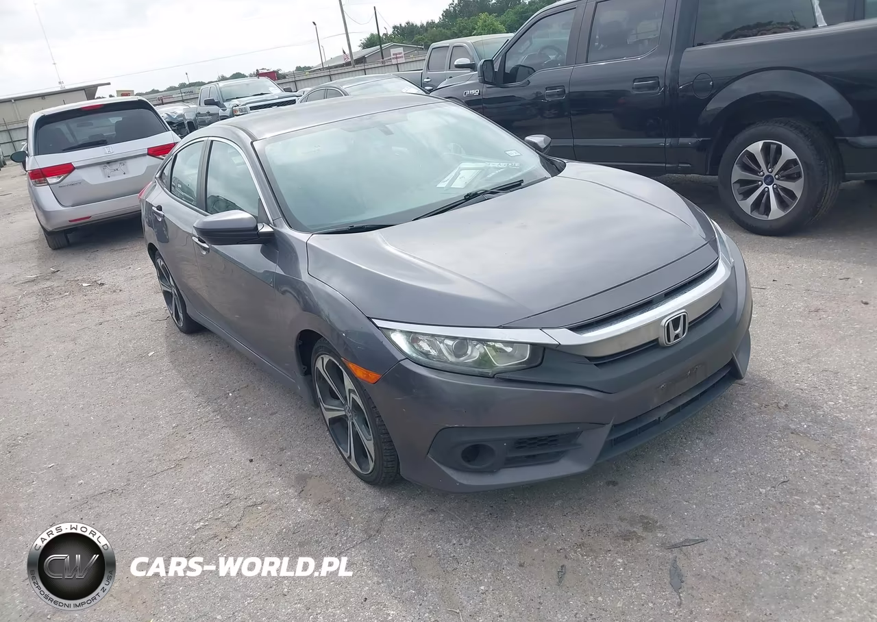2016 Honda Civic Lx