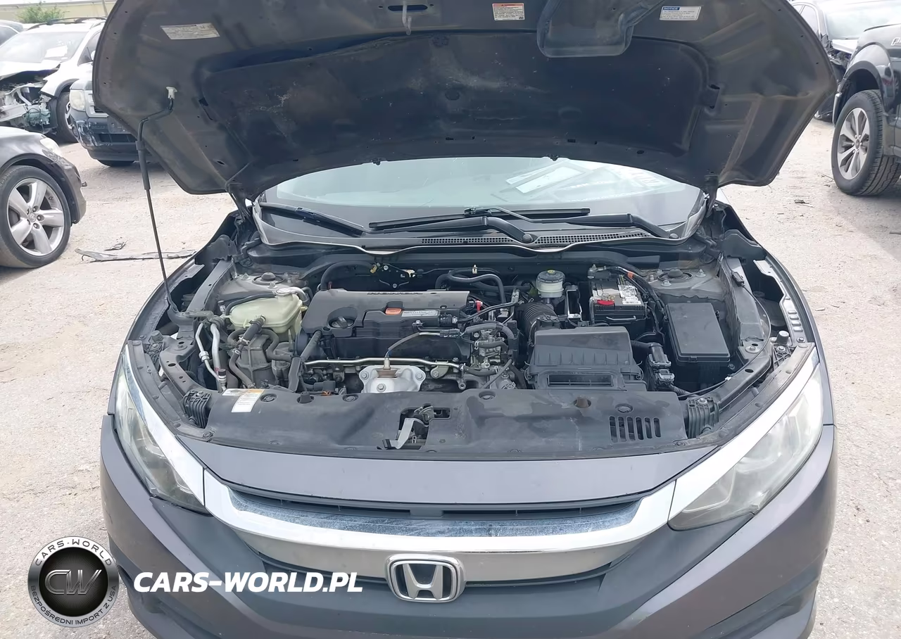 2016 Honda Civic Lx VIN:2HGFC2F53GH528378 - 10