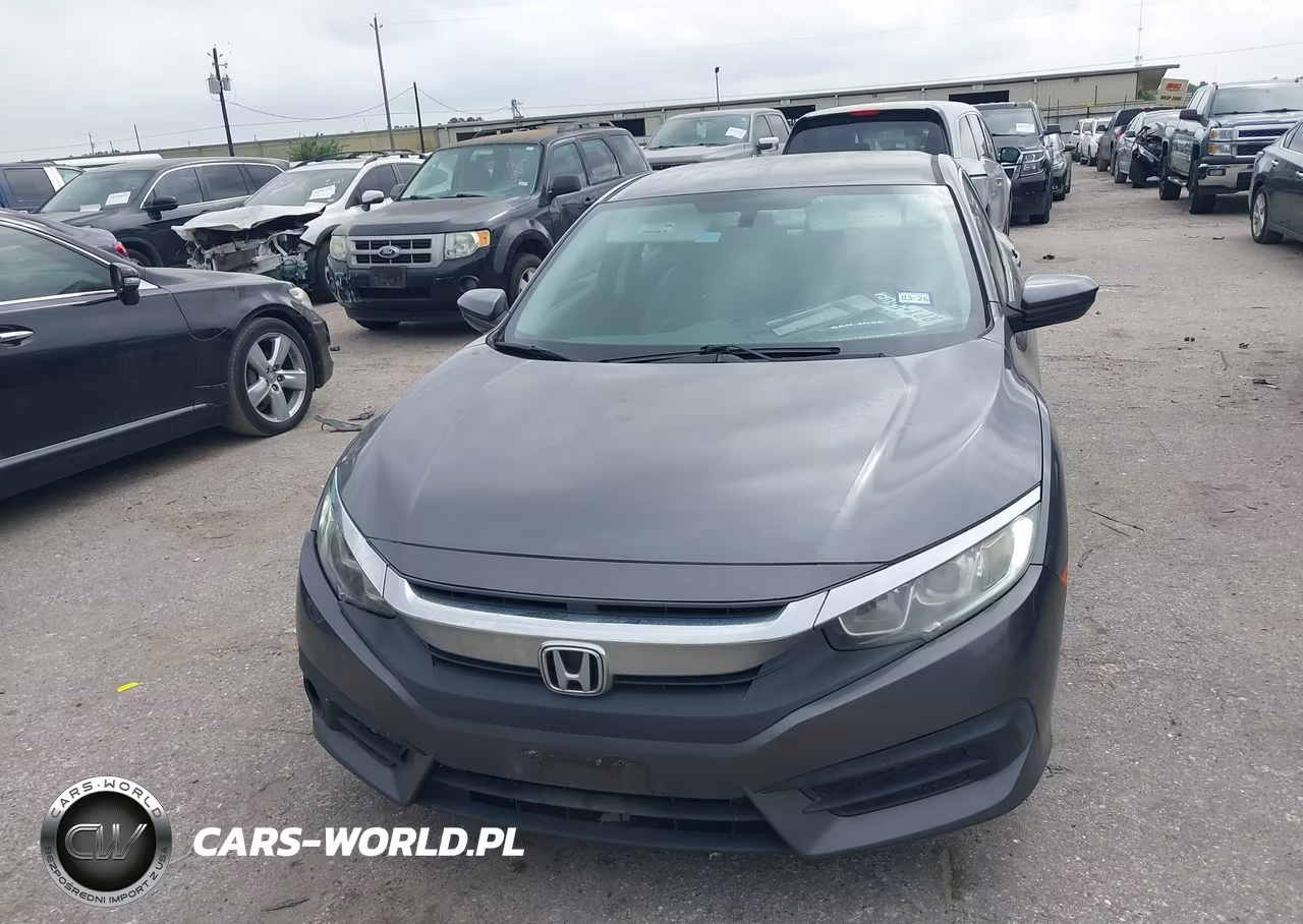 2016 Honda Civic Lx VIN:2HGFC2F53GH528378 - 12