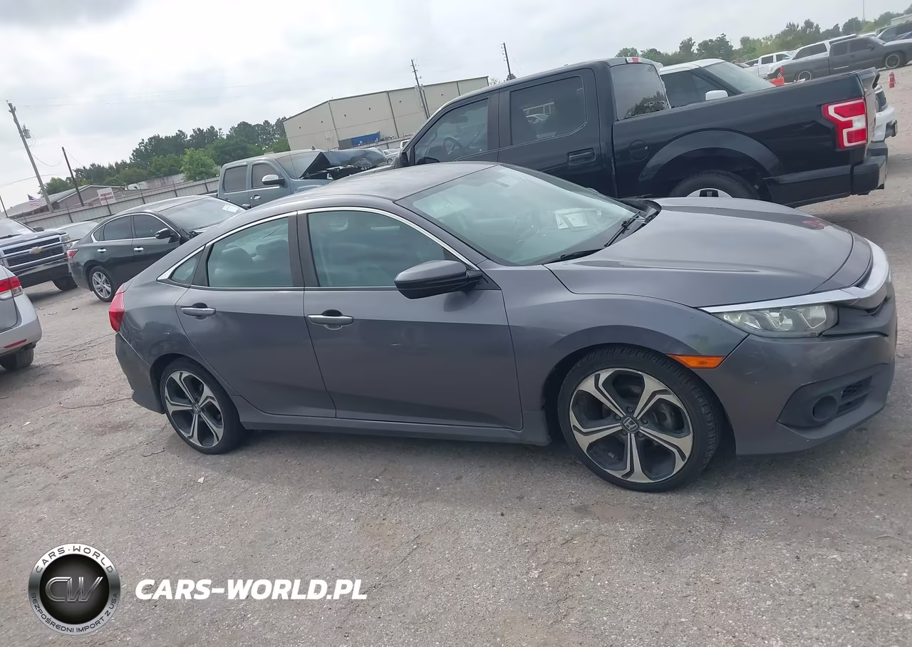 2016 Honda Civic Lx VIN:2HGFC2F53GH528378 - 13