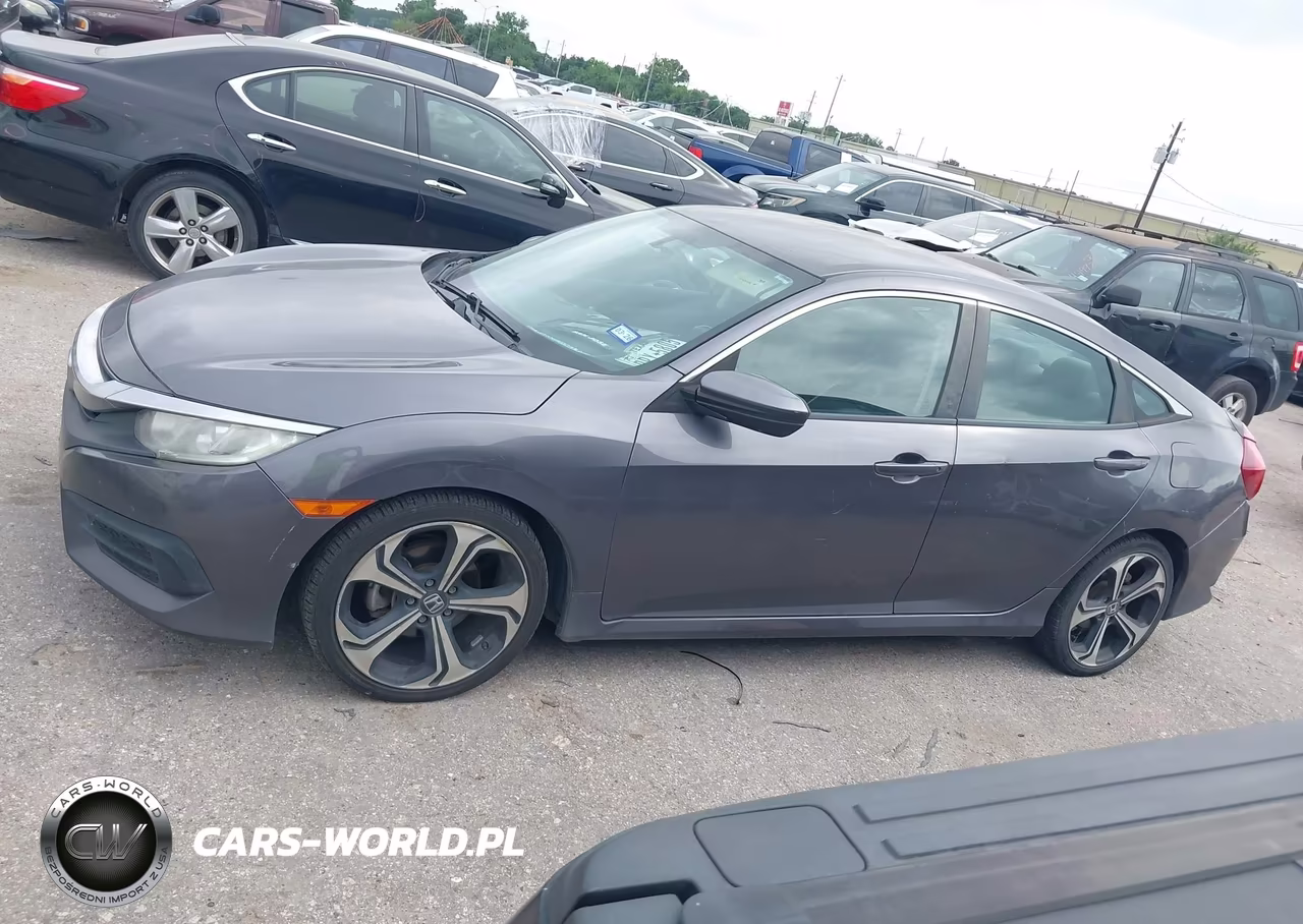 2016 Honda Civic Lx VIN:2HGFC2F53GH528378 - 14