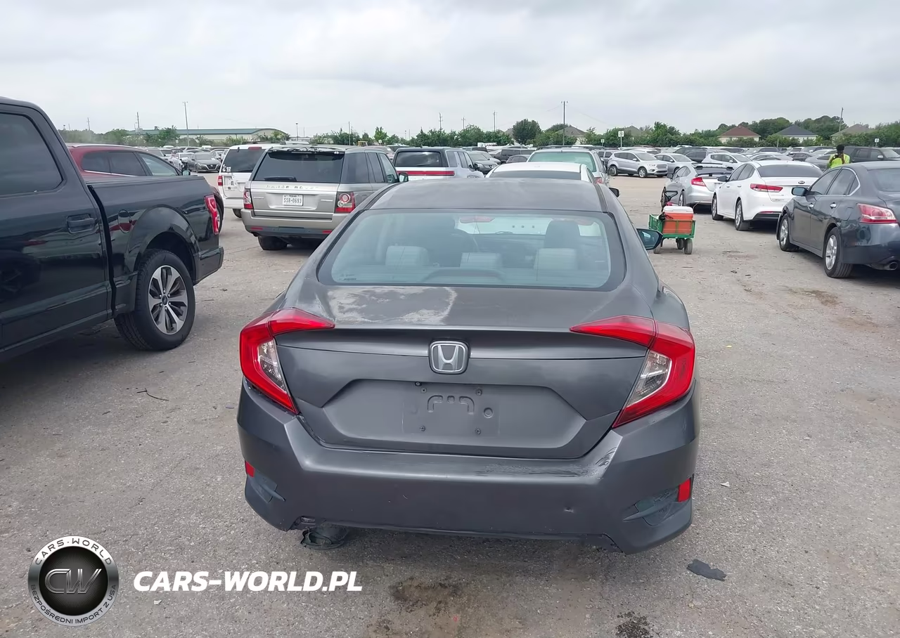2016 Honda Civic Lx VIN:2HGFC2F53GH528378 - 16