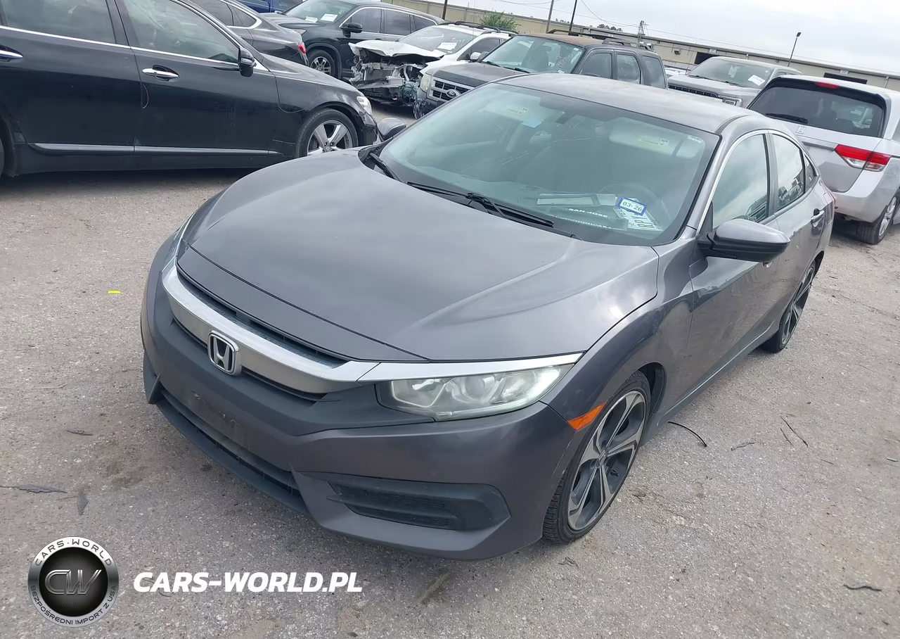 2016 Honda Civic Lx VIN:2HGFC2F53GH528378 - 2