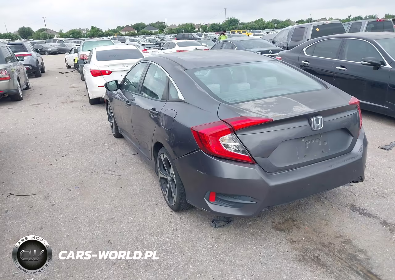 2016 Honda Civic Lx VIN:2HGFC2F53GH528378 - 3
