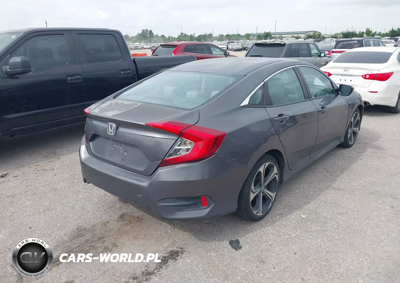 2016 Honda Civic Lx VIN:2HGFC2F53GH528378 - 4