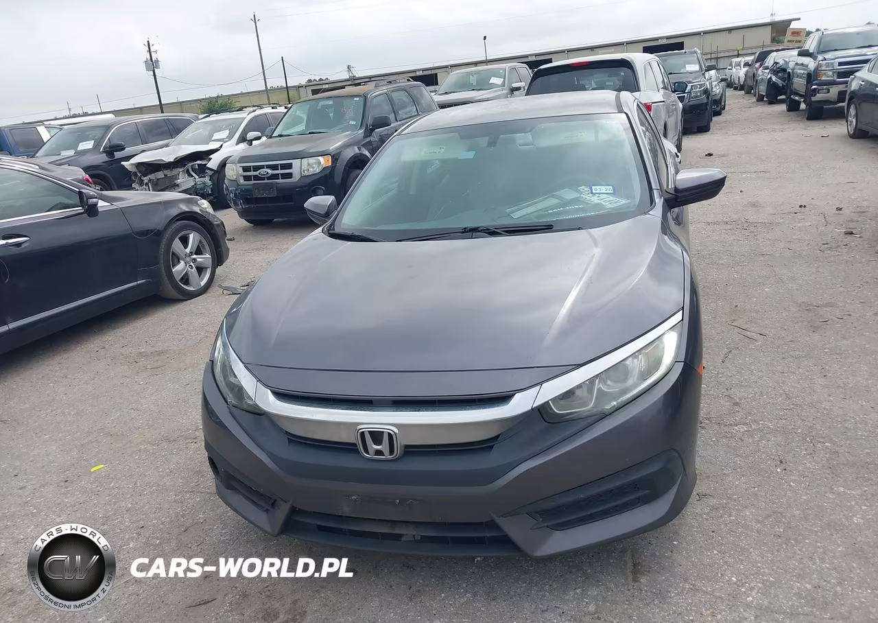 2016 Honda Civic Lx VIN:2HGFC2F53GH528378 - 6