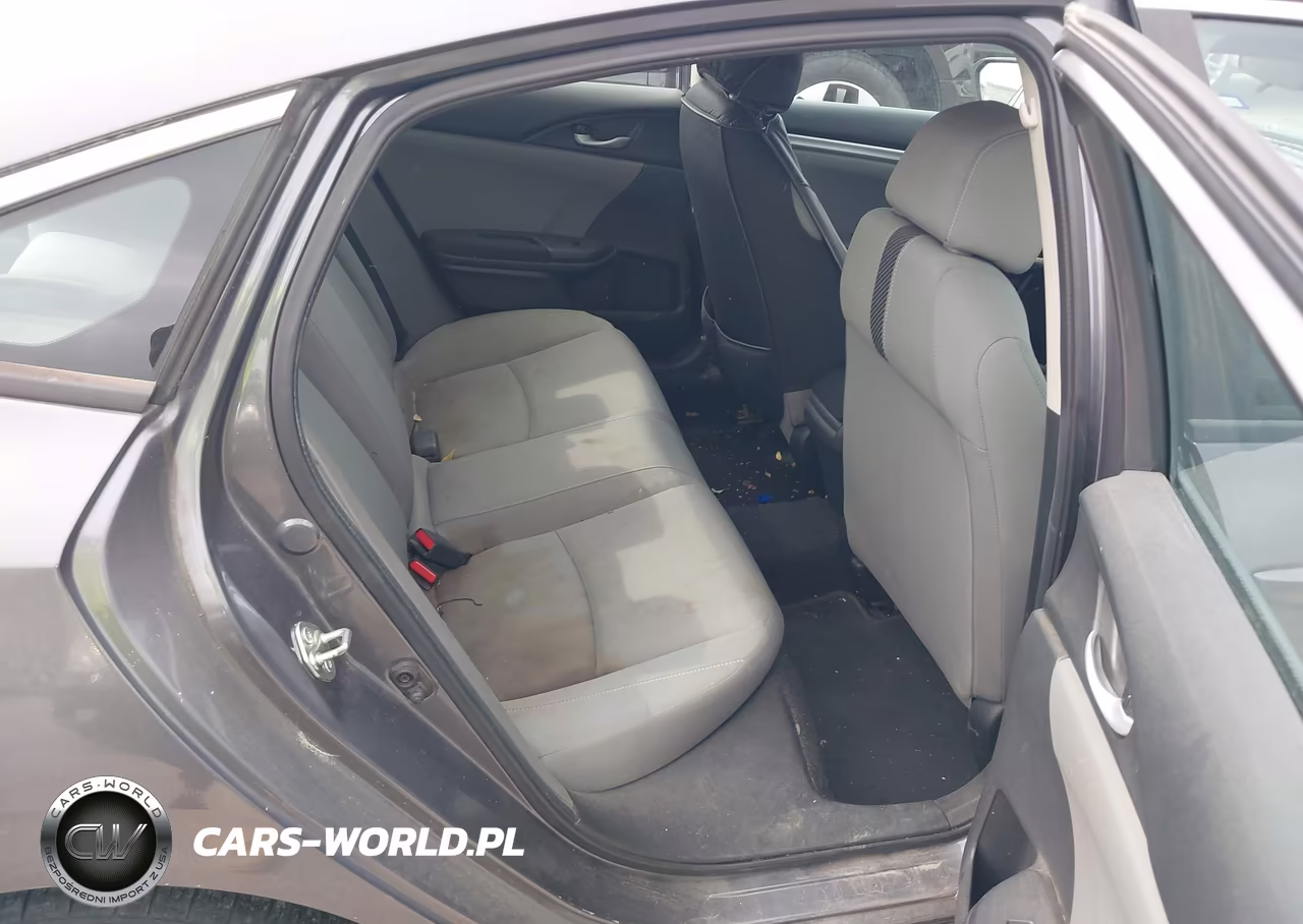 2016 Honda Civic Lx VIN:2HGFC2F53GH528378 - 8