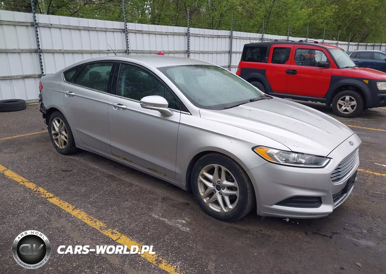 2016 Ford Fusion Se