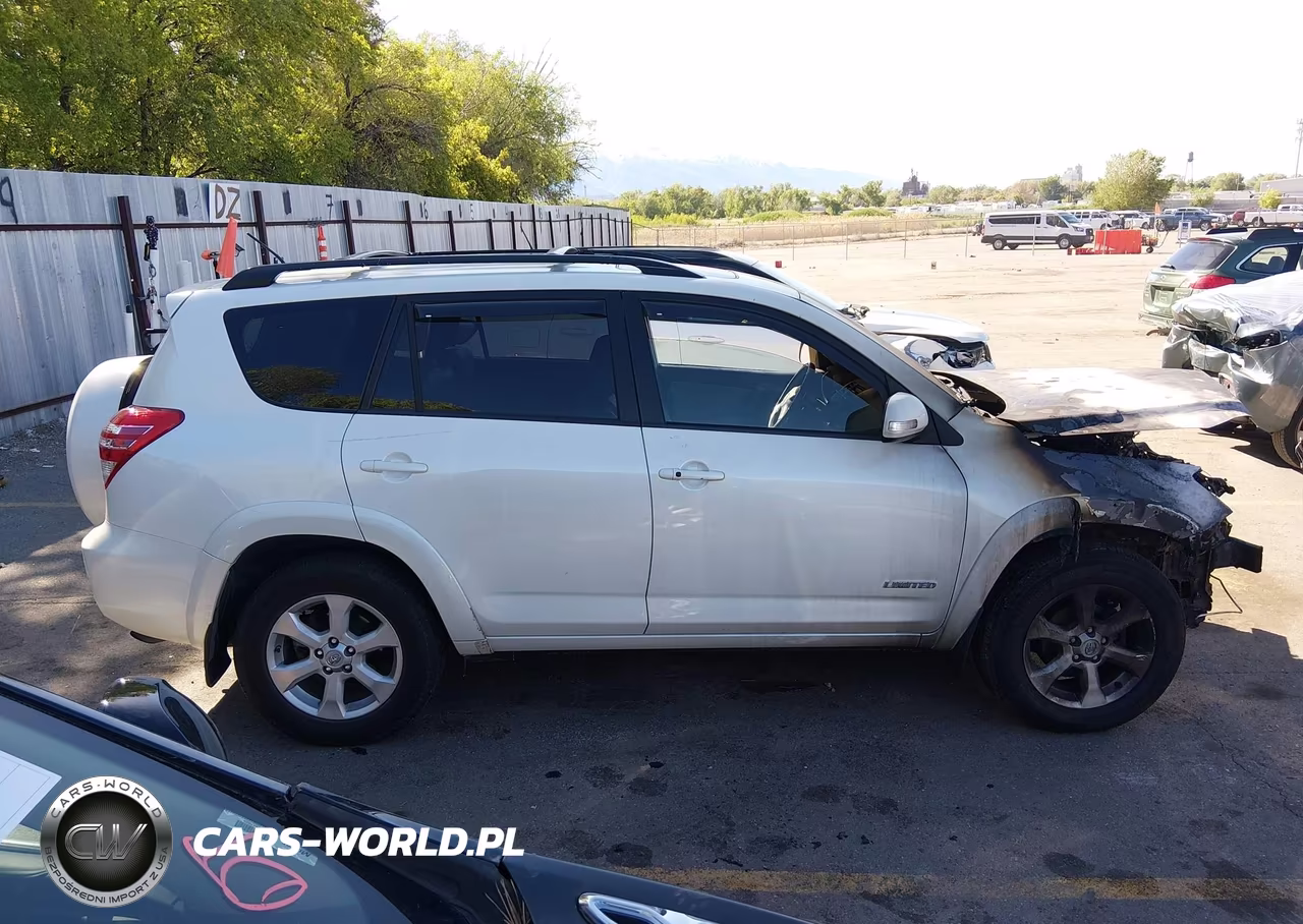 2010 Toyota Rav4 Limited VIN:JTMDF4DV2A5024530 - 13