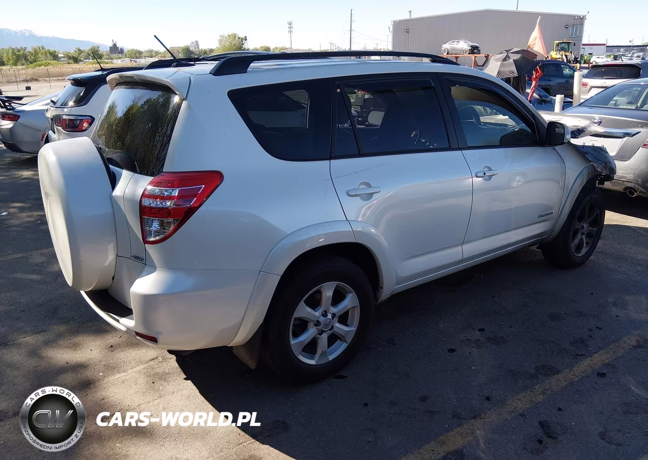 2010 Toyota Rav4 Limited VIN:JTMDF4DV2A5024530 - 4