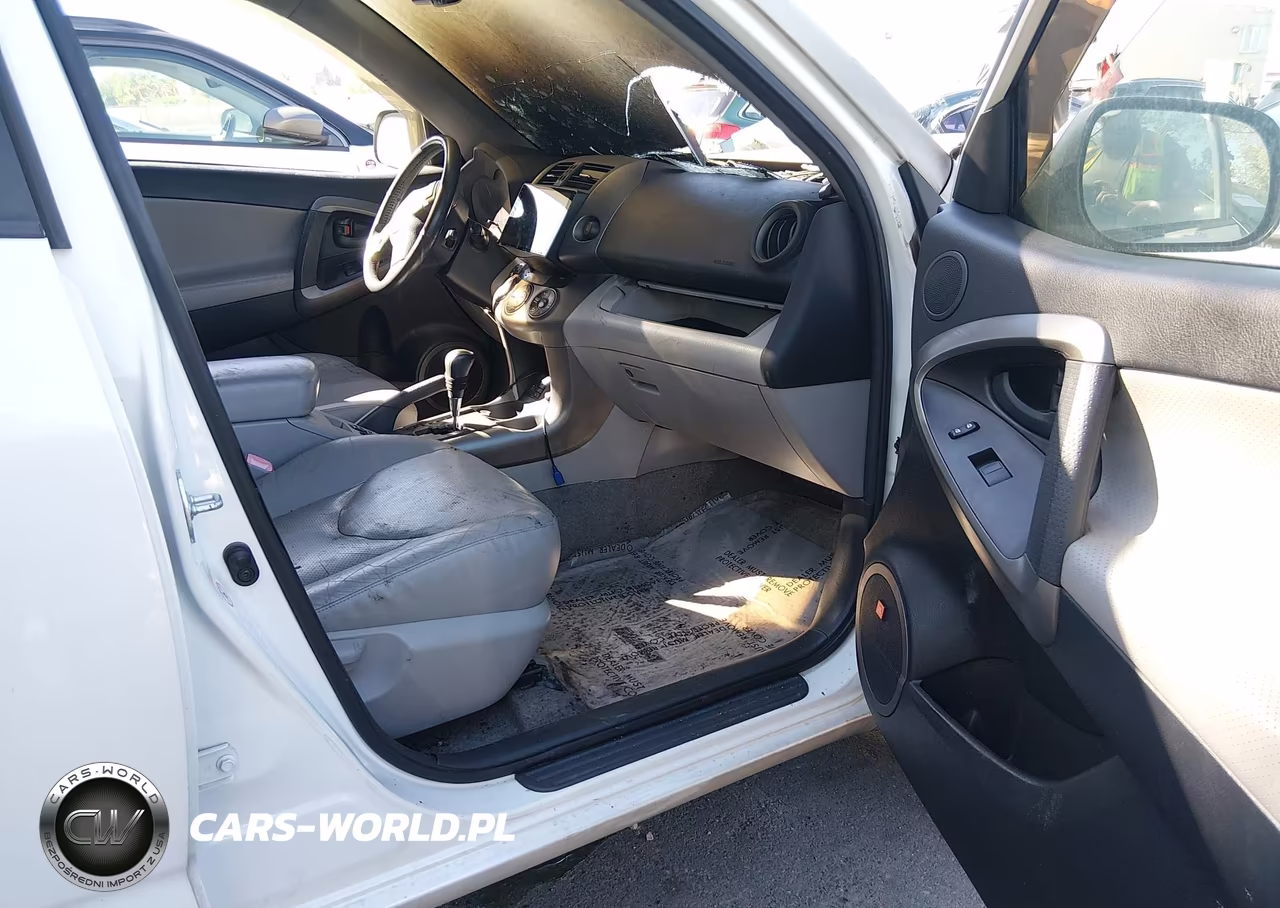 2010 Toyota Rav4 Limited VIN:JTMDF4DV2A5024530 - 5