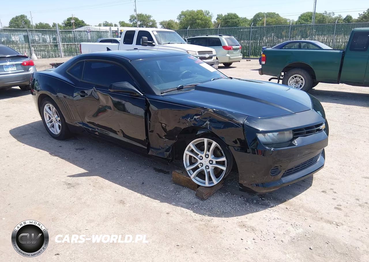 2014 Chevrolet Camaro 2Ls