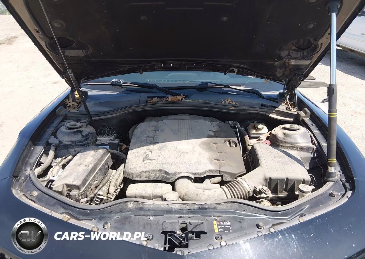 2014 Chevrolet Camaro 2Ls VIN:2G1FA1E33E9238964 - 10