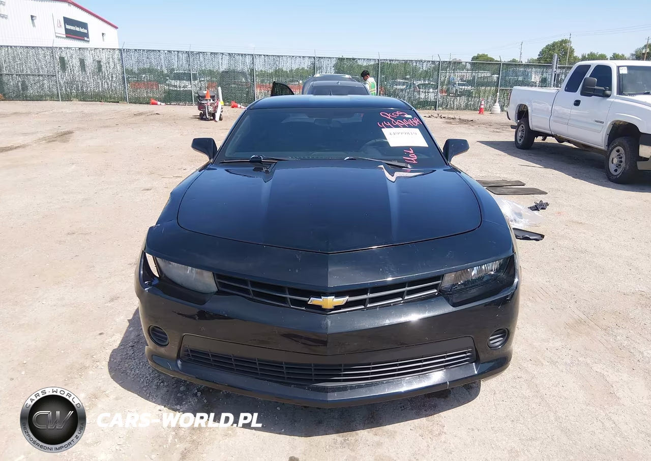 2014 Chevrolet Camaro 2Ls VIN:2G1FA1E33E9238964 - 12