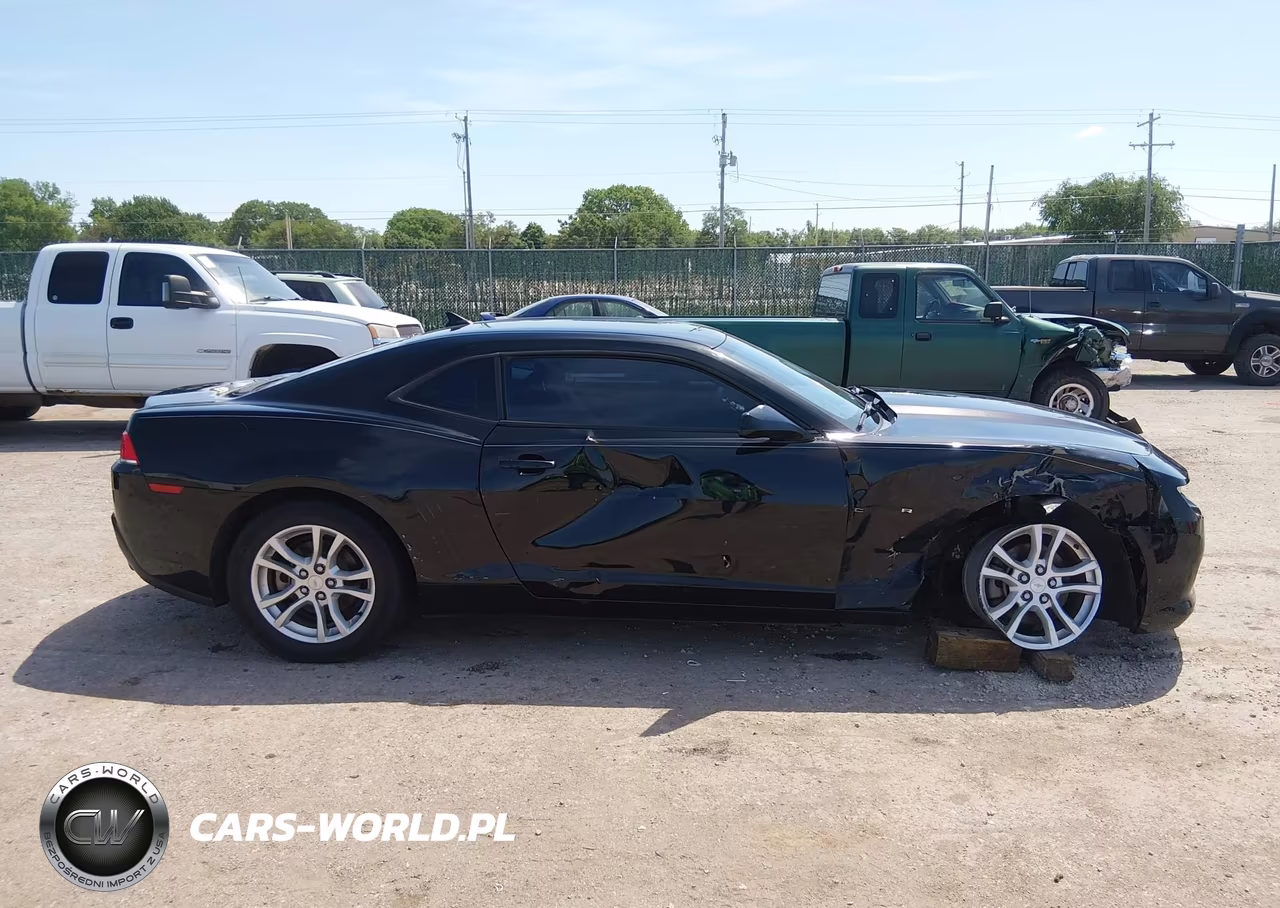 2014 Chevrolet Camaro 2Ls VIN:2G1FA1E33E9238964 - 13