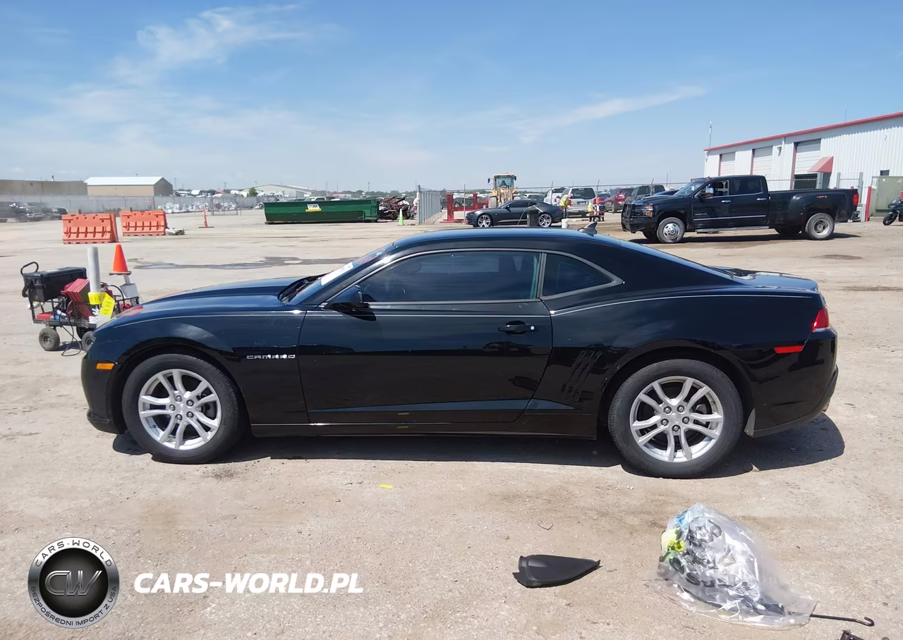 2014 Chevrolet Camaro 2Ls VIN:2G1FA1E33E9238964 - 14