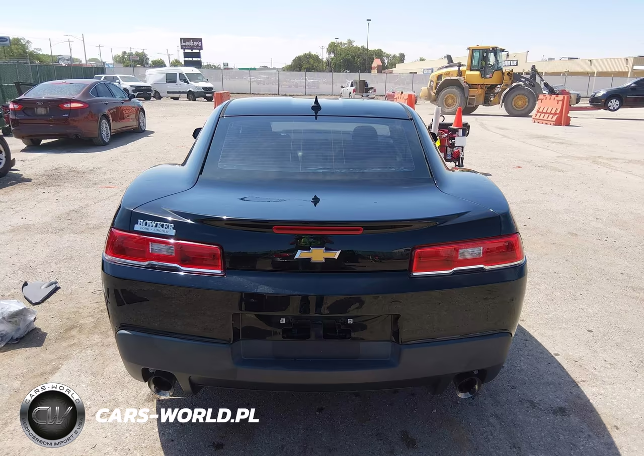 2014 Chevrolet Camaro 2Ls VIN:2G1FA1E33E9238964 - 16