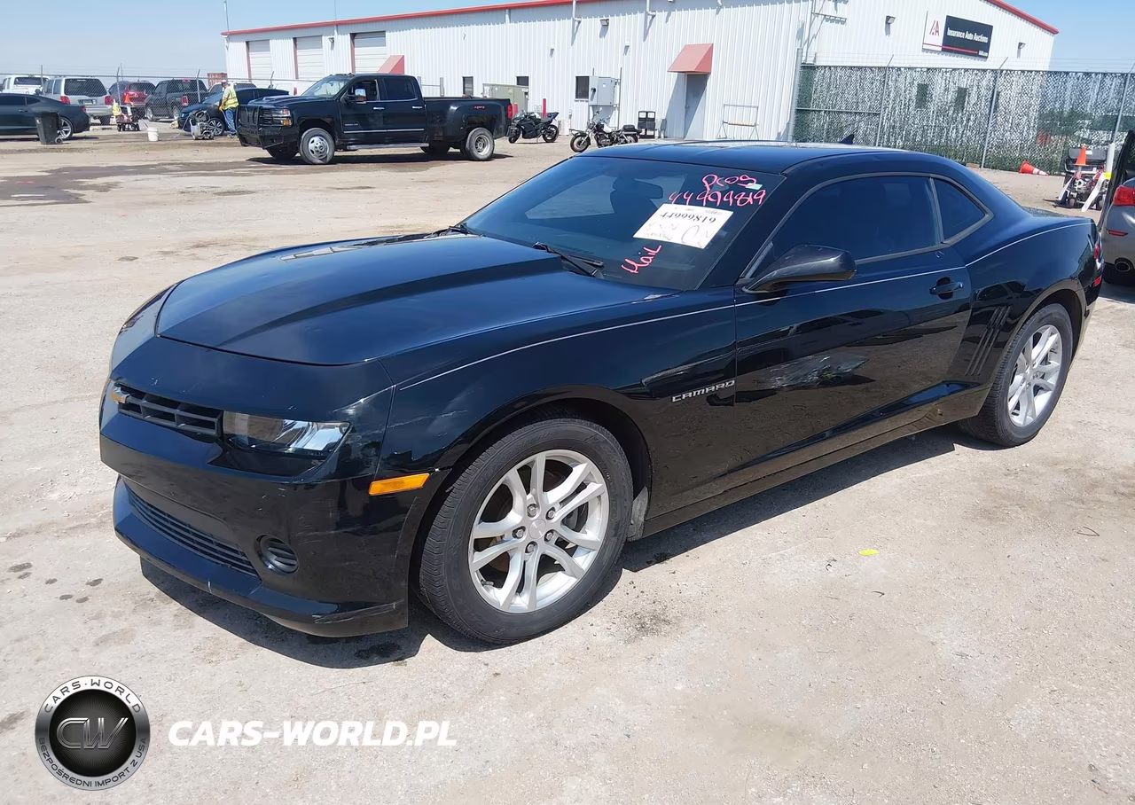 2014 Chevrolet Camaro 2Ls VIN:2G1FA1E33E9238964 - 2