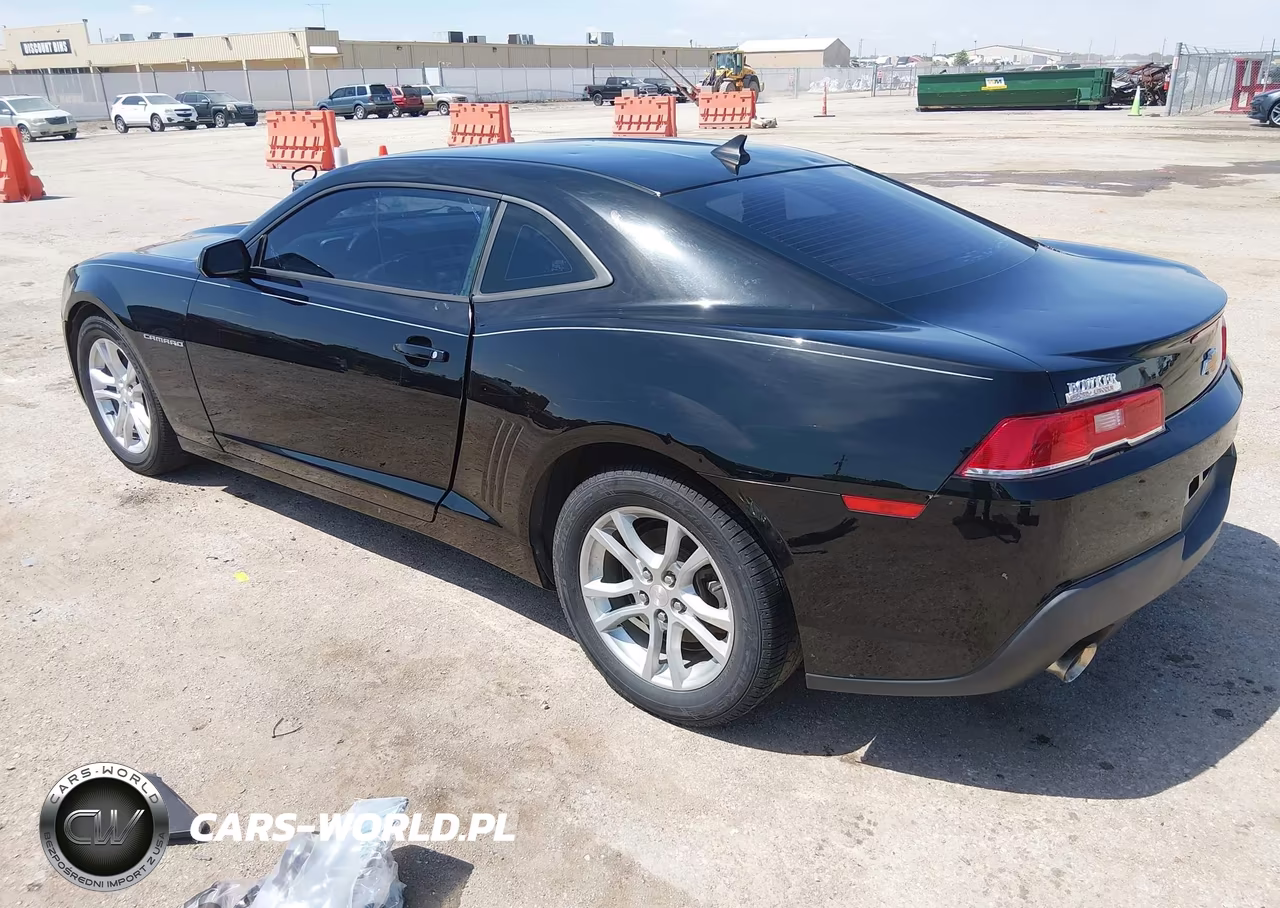 2014 Chevrolet Camaro 2Ls VIN:2G1FA1E33E9238964 - 3