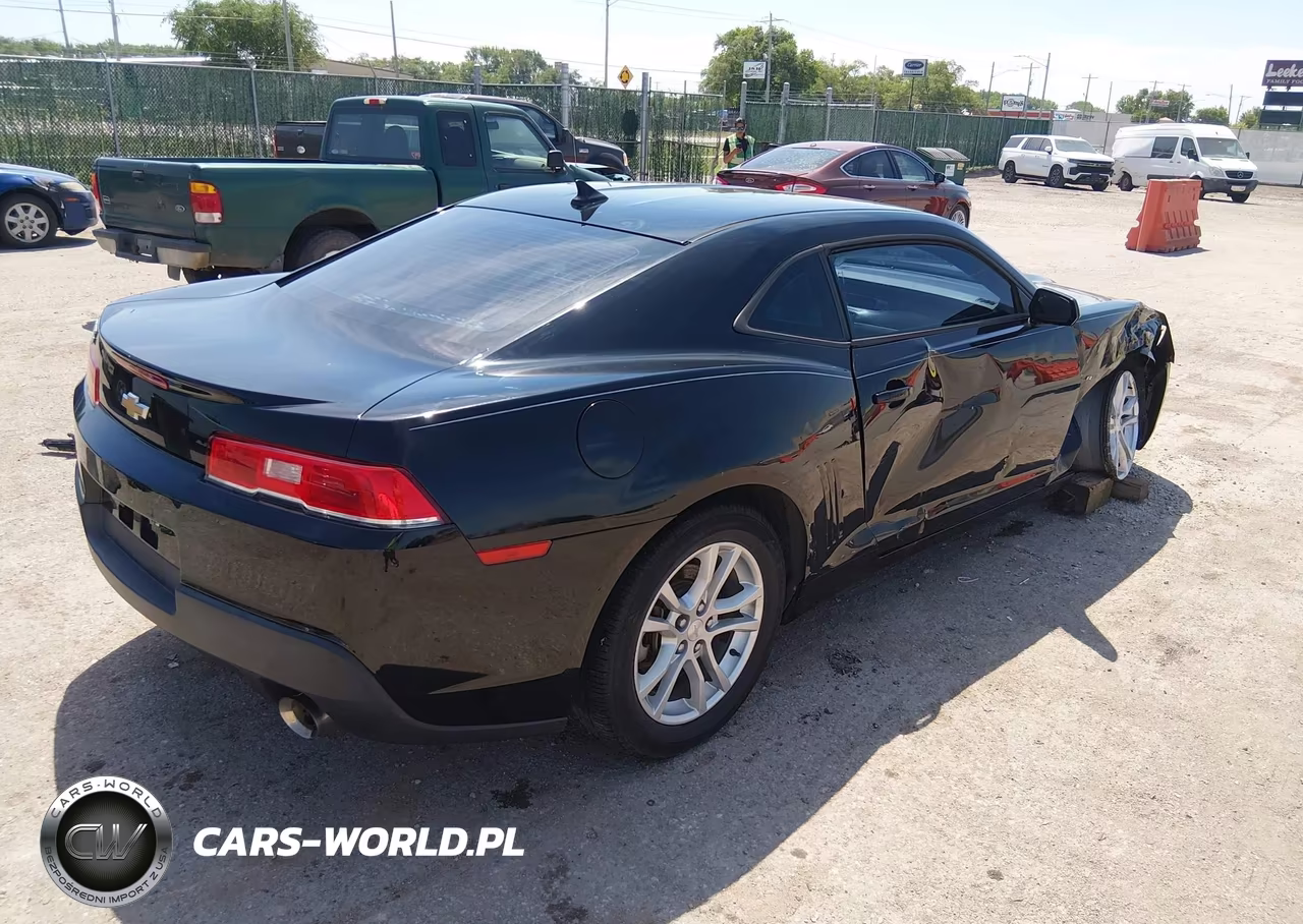 2014 Chevrolet Camaro 2Ls VIN:2G1FA1E33E9238964 - 4
