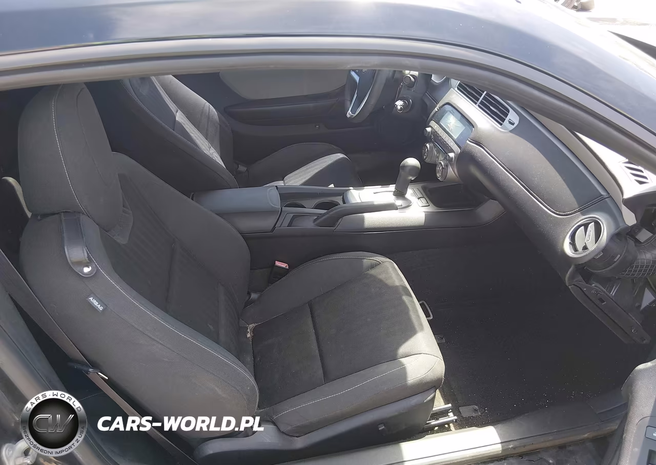 2014 Chevrolet Camaro 2Ls VIN:2G1FA1E33E9238964 - 5