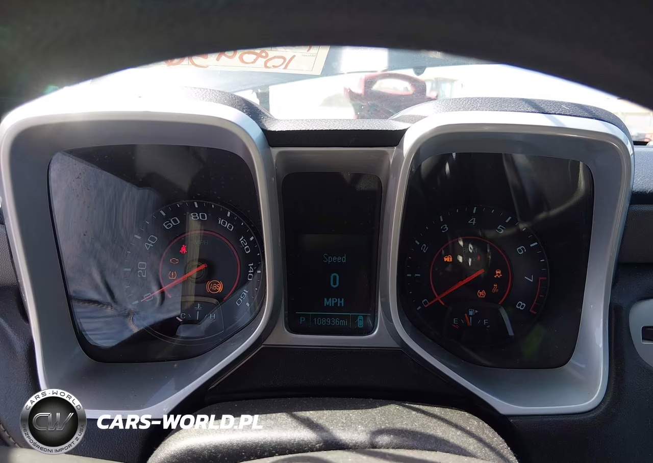 2014 Chevrolet Camaro 2Ls VIN:2G1FA1E33E9238964 - 7