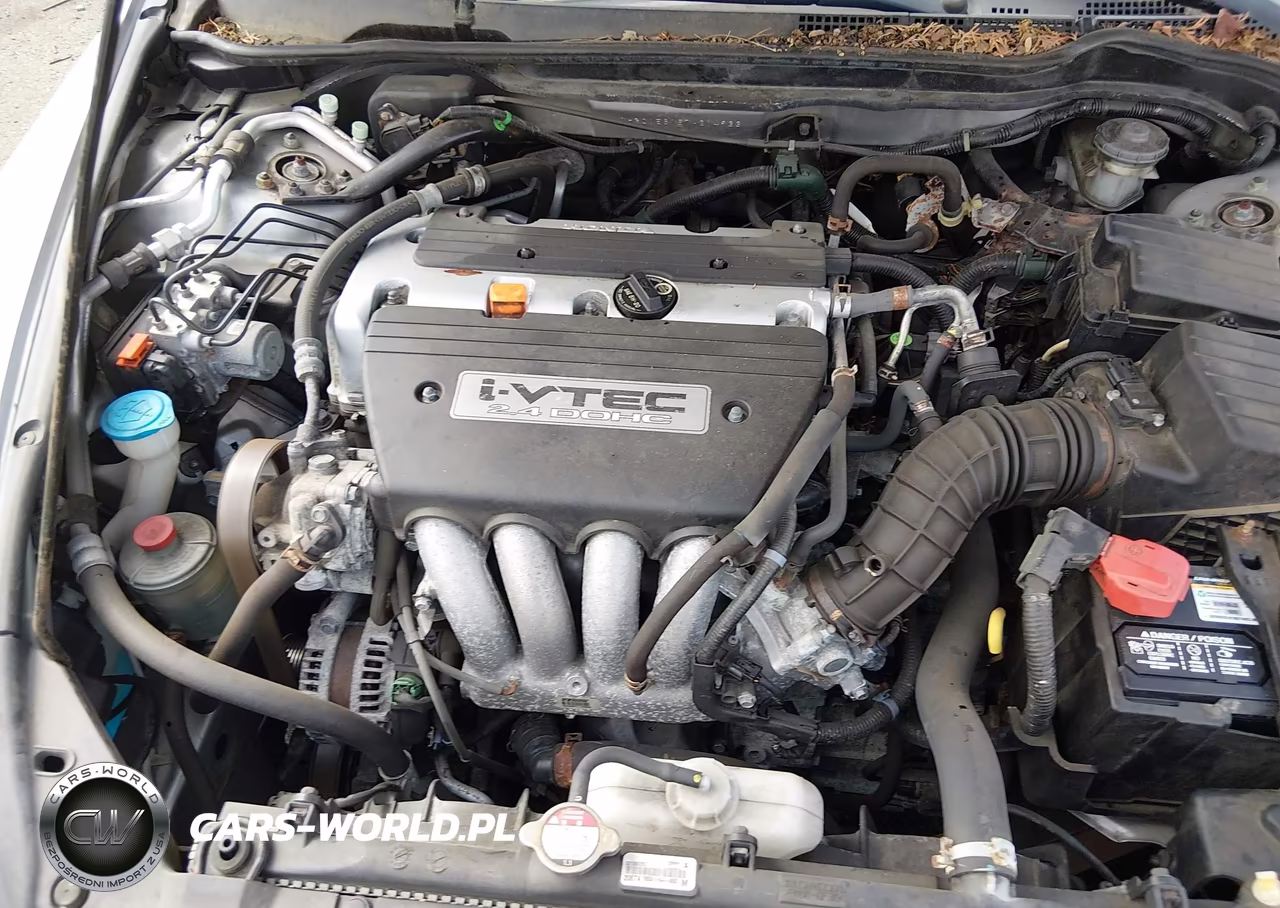 2007 Honda Accord 2.4 Vp VIN:1HGCM56167A214933 - 10