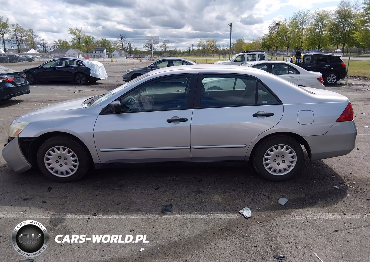 2007 Honda Accord 2.4 Vp VIN:1HGCM56167A214933 - 14