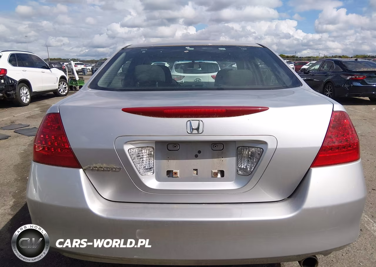 2007 Honda Accord 2.4 Vp VIN:1HGCM56167A214933 - 16
