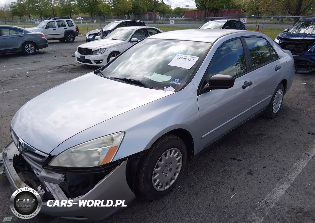 2007 Honda Accord 2.4 Vp VIN:1HGCM56167A214933 - 2
