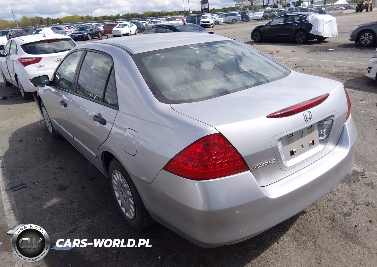 2007 Honda Accord 2.4 Vp VIN:1HGCM56167A214933 - 3