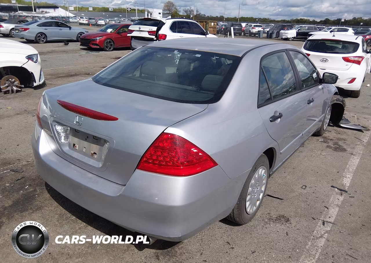 2007 Honda Accord 2.4 Vp VIN:1HGCM56167A214933 - 4