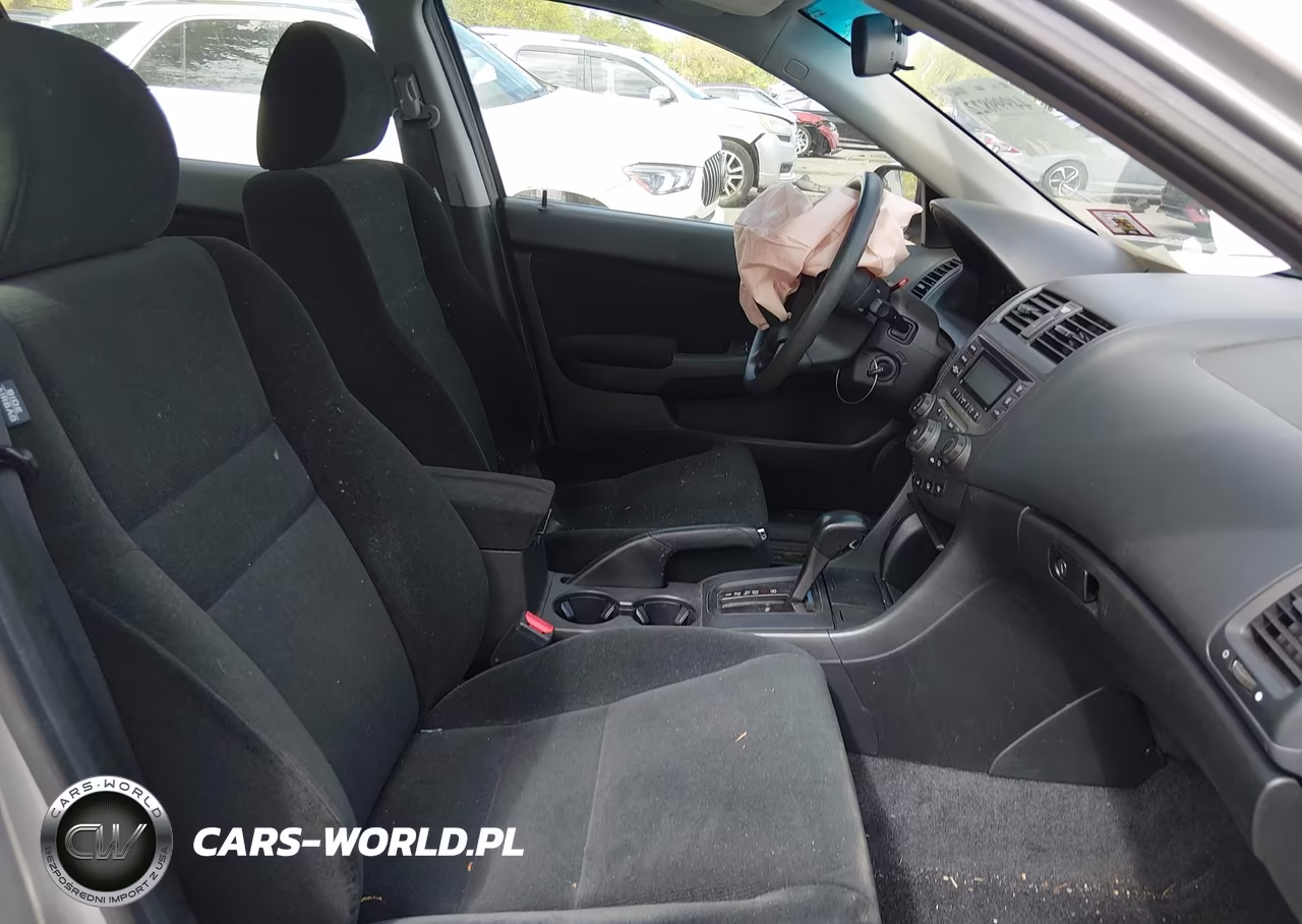 2007 Honda Accord 2.4 Vp VIN:1HGCM56167A214933 - 5