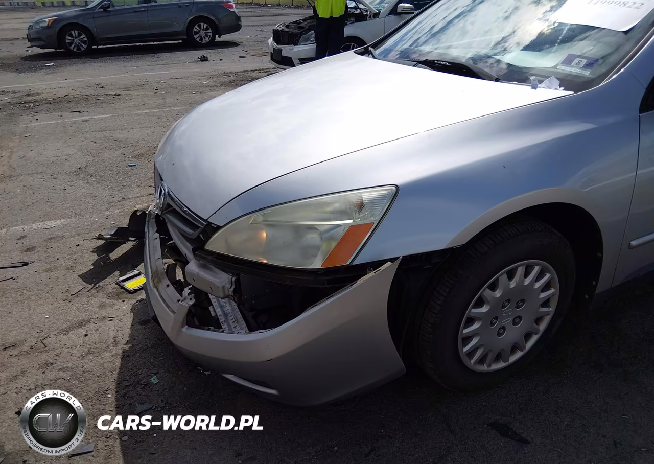 2007 Honda Accord 2.4 Vp VIN:1HGCM56167A214933 - 6