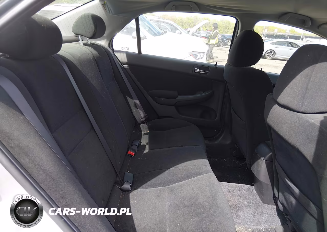 2007 Honda Accord 2.4 Vp VIN:1HGCM56167A214933 - 8