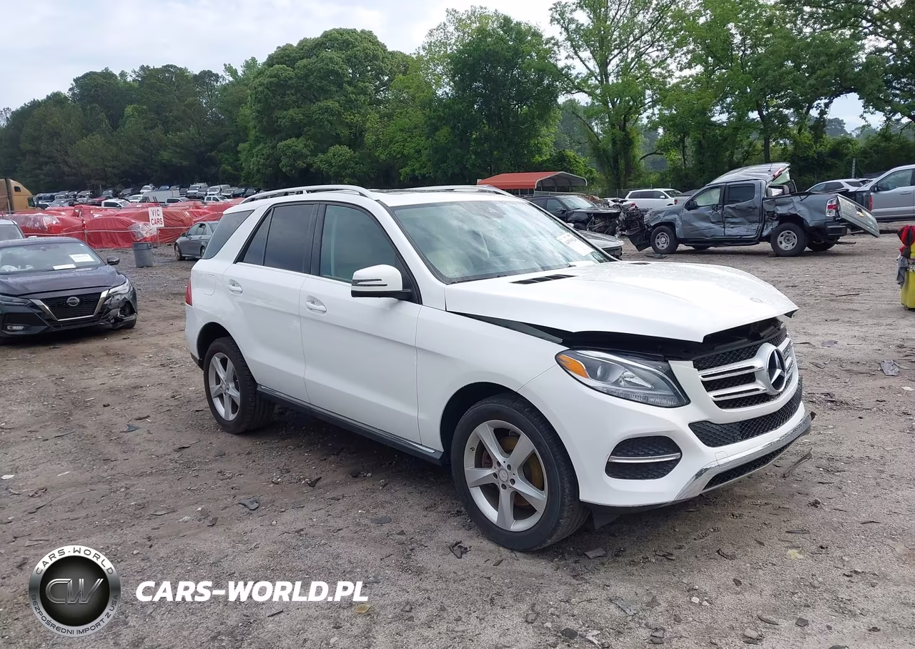 2016 Mercedes-Benz Gle 350