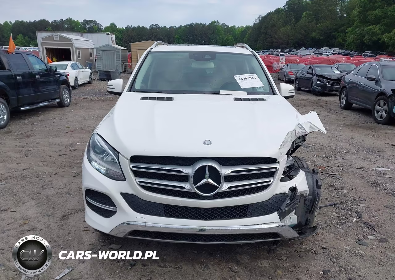 2016 Mercedes-Benz Gle 350 VIN:4JGDA5JB0GA693941 - 12