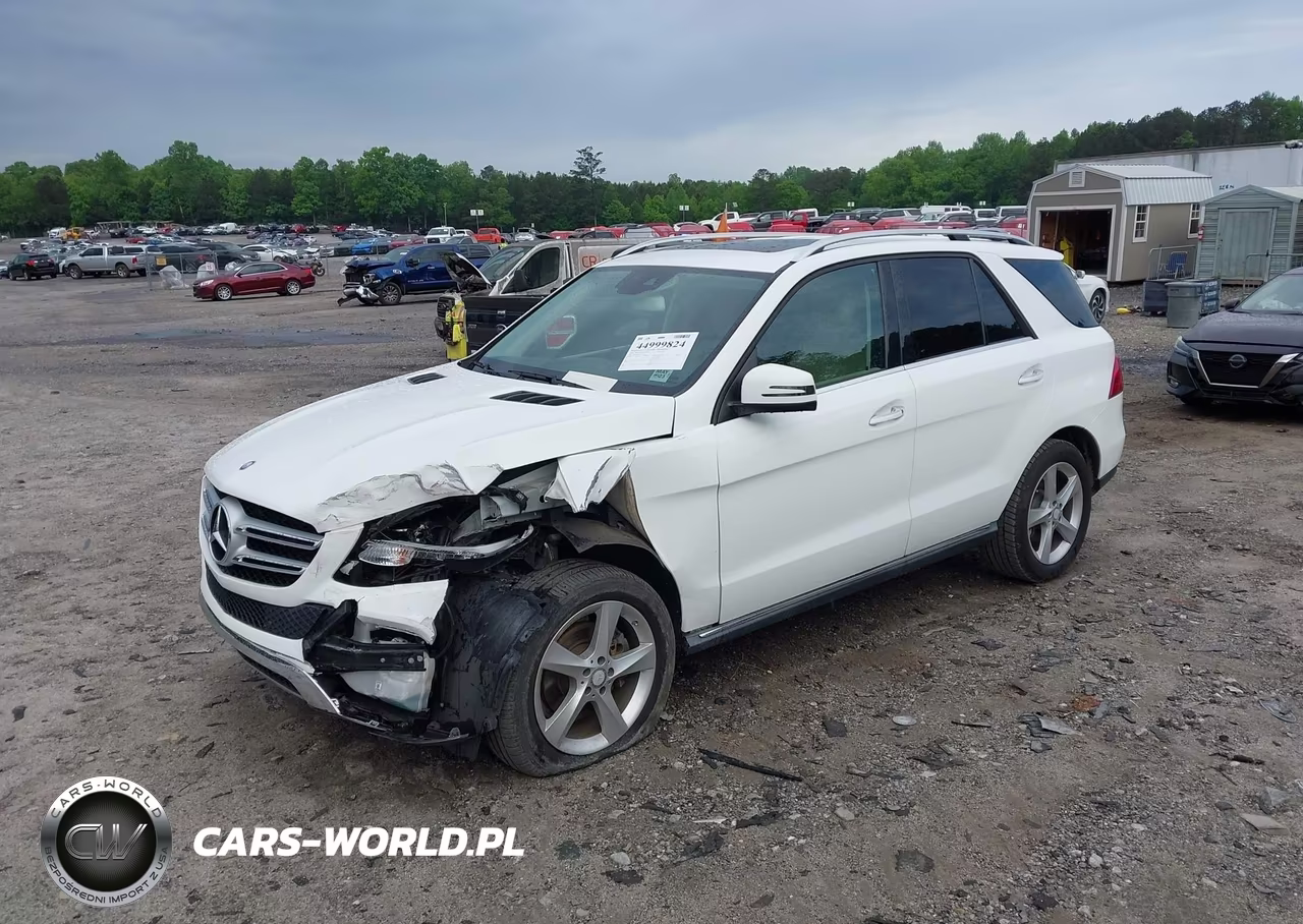2016 Mercedes-Benz Gle 350 VIN:4JGDA5JB0GA693941 - 2