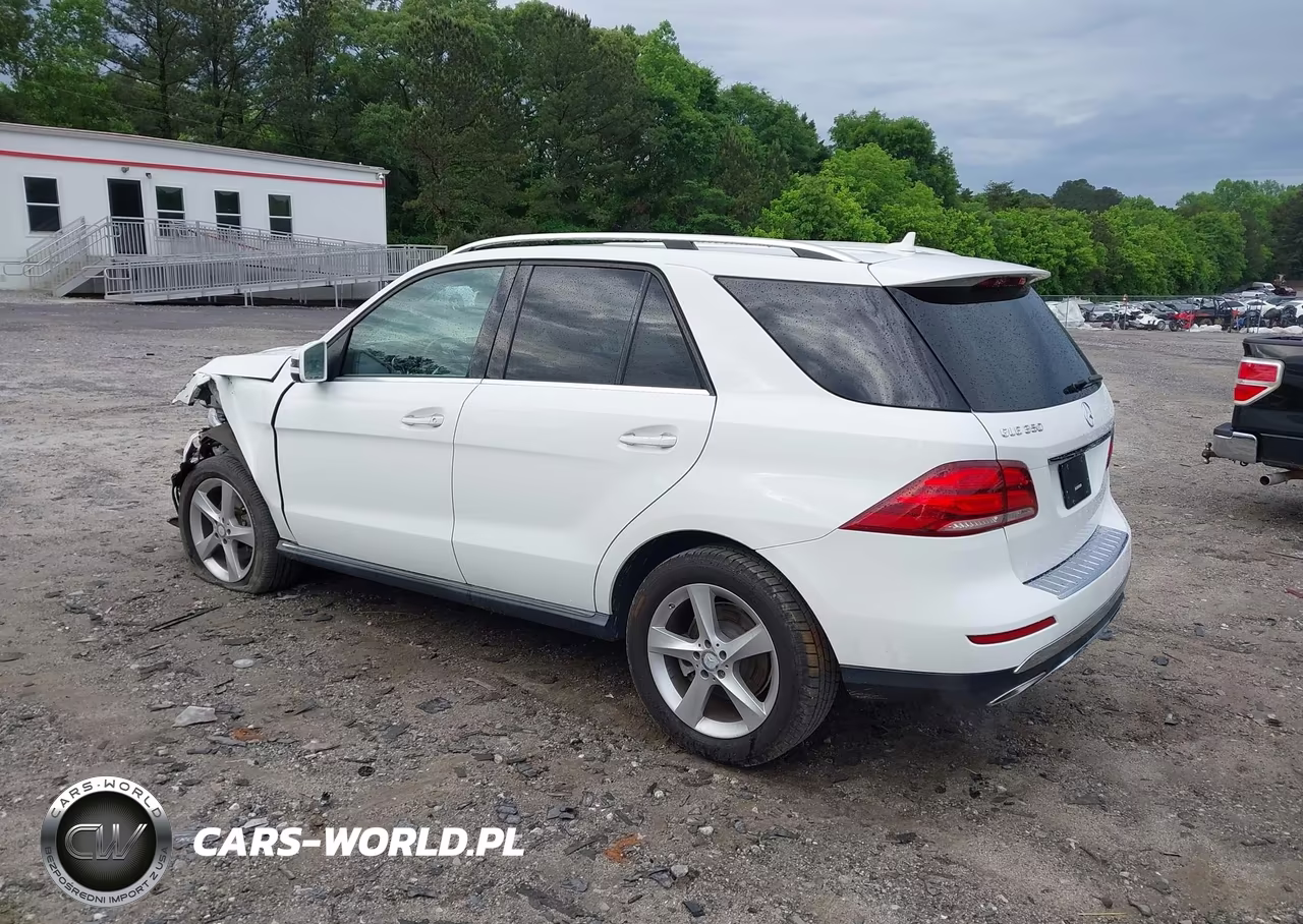 2016 Mercedes-Benz Gle 350 VIN:4JGDA5JB0GA693941 - 3
