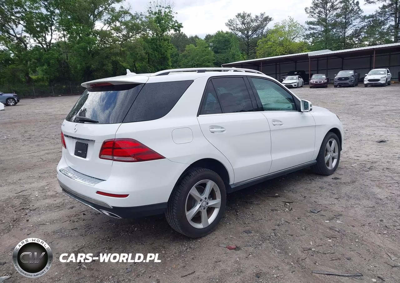 2016 Mercedes-Benz Gle 350 VIN:4JGDA5JB0GA693941 - 4