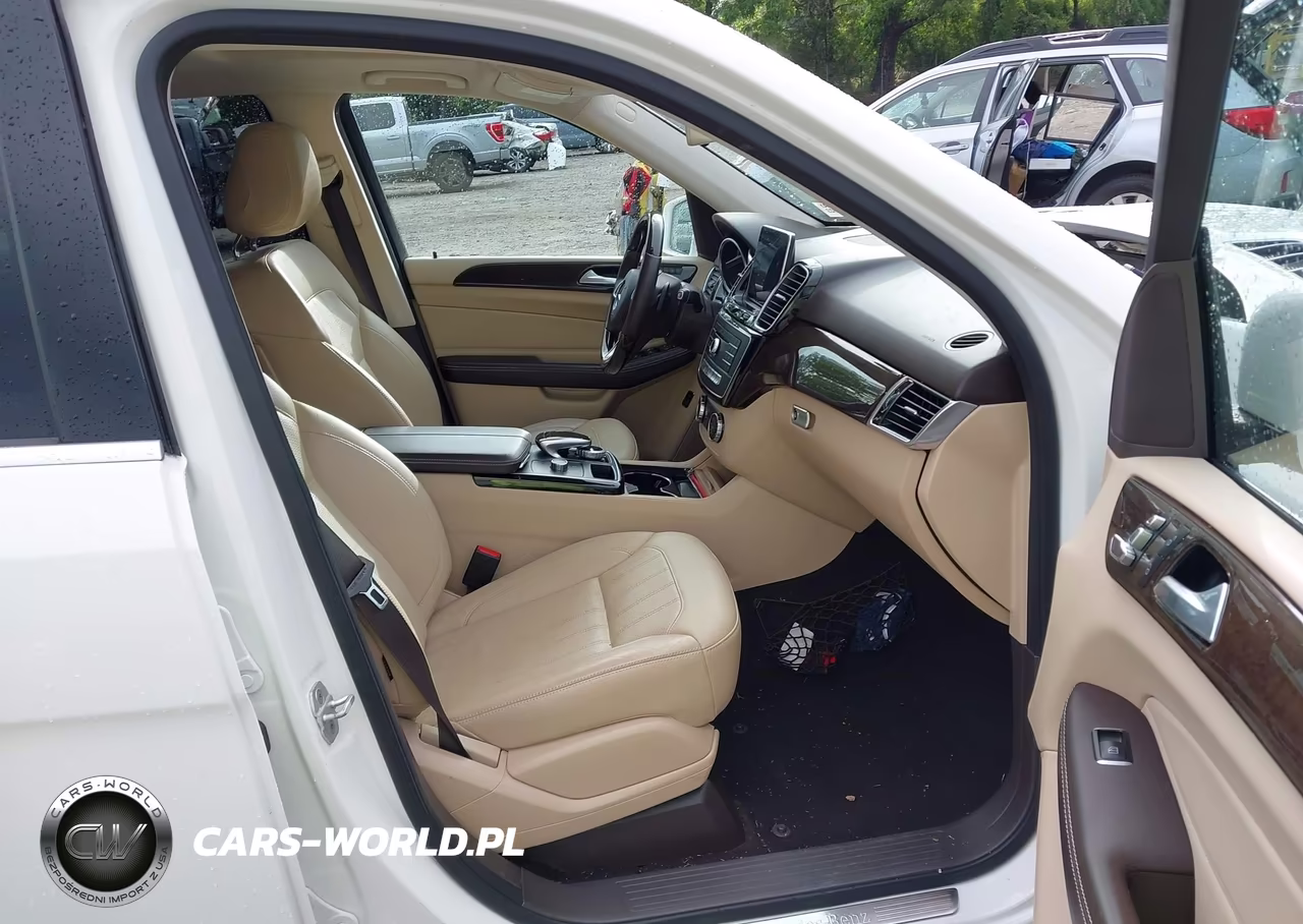 2016 Mercedes-Benz Gle 350 VIN:4JGDA5JB0GA693941 - 5