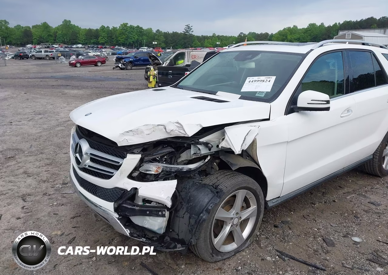 2016 Mercedes-Benz Gle 350 VIN:4JGDA5JB0GA693941 - 6