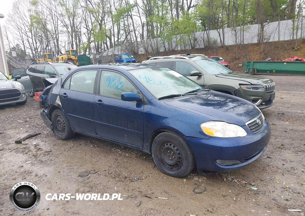 2008 Toyota Corolla Ce-Le-S – zdjęcie 1 z 16