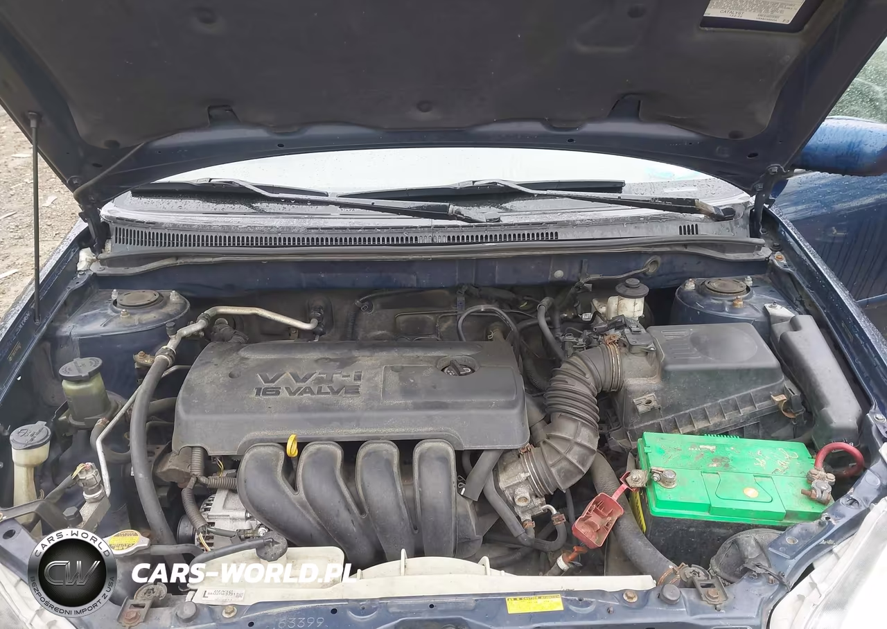 2008 Toyota Corolla Ce-Le-S VIN:2T1BR32E78C938331 - 10