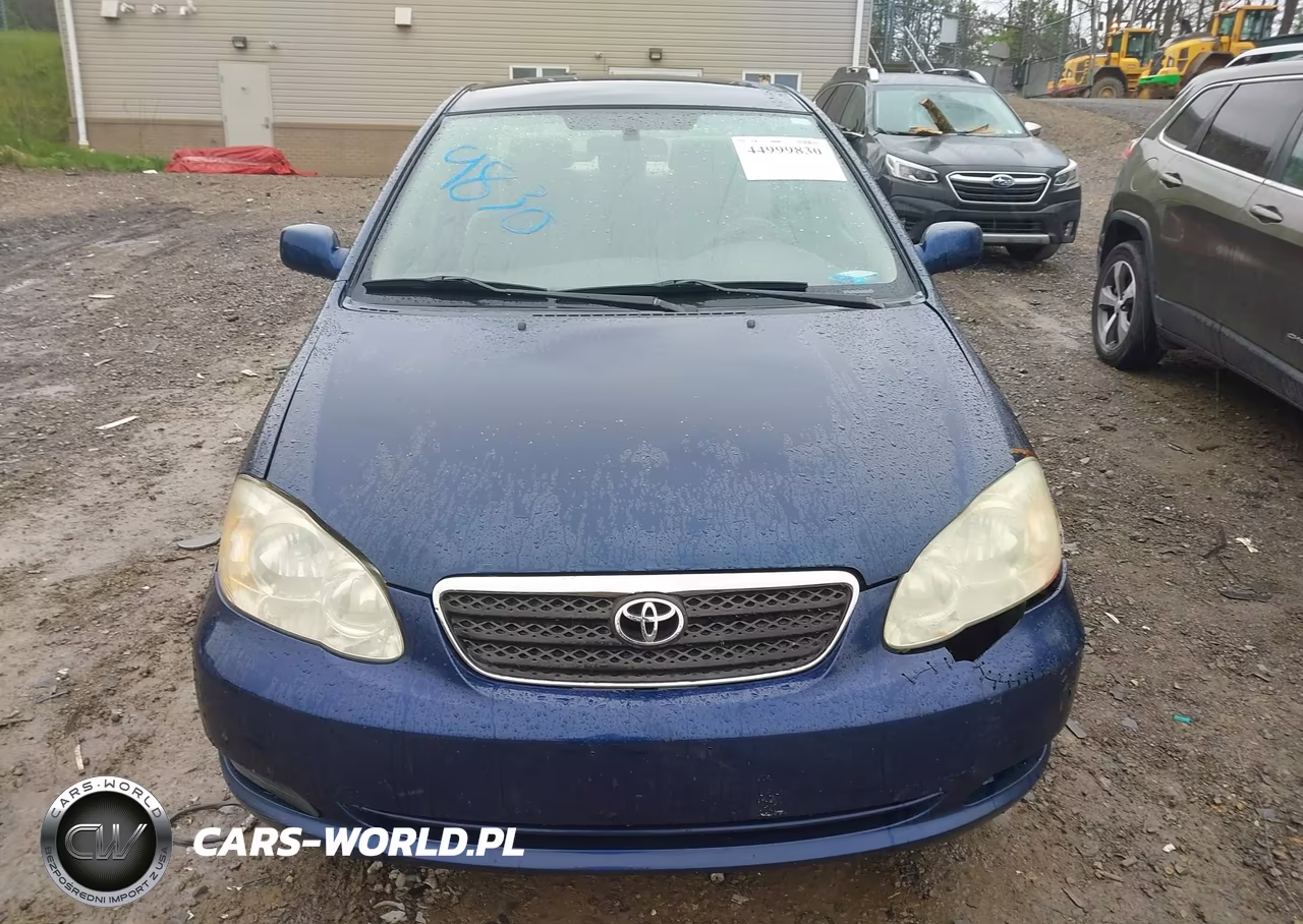 2008 Toyota Corolla Ce-Le-S VIN:2T1BR32E78C938331 - 12