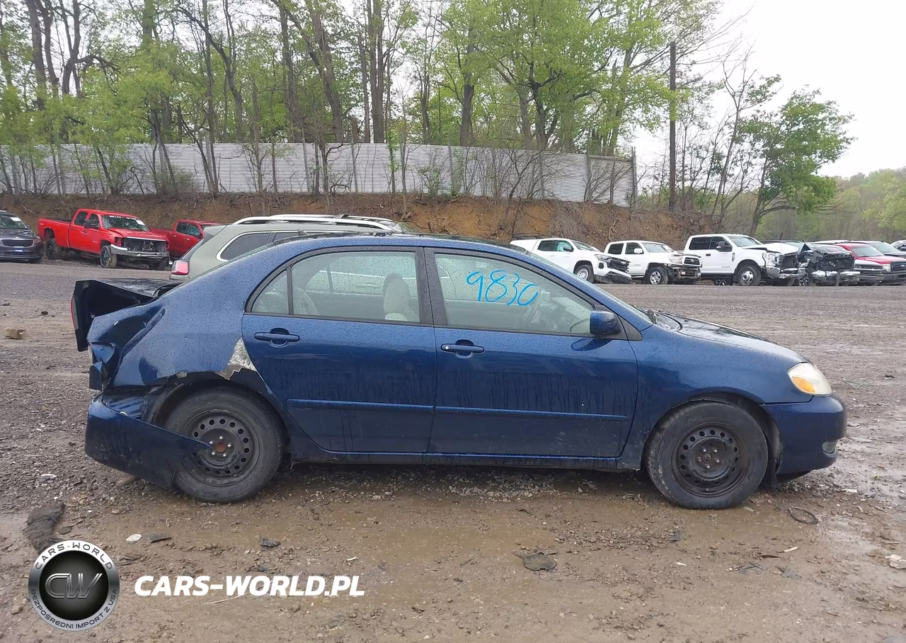 2008 Toyota Corolla Ce-Le-S VIN:2T1BR32E78C938331 - 13